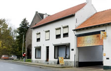 Welkom bij zonnestudio Soleo, voorzijde pand